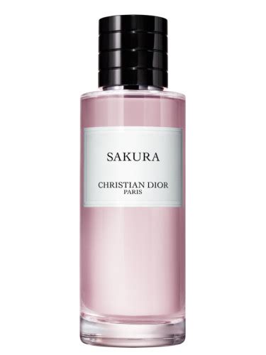 cristian dior sakura|Dior sakura fragrantica.